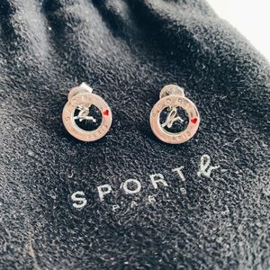 Agnes B. Sport Earrings